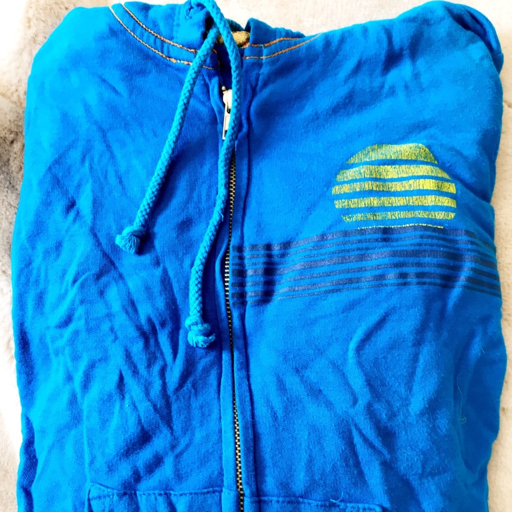 Primp Endless Summer Zip Up Hoodie